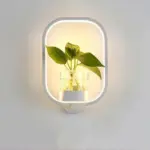 Homeko_Green_Plant_Decorative_LED_Background_Wall_Lamp_-_-4245045 Homeko Green Plant Decorative LED Background Wall Lamp