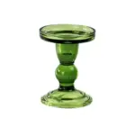 Homeko_Green_Vintage_Glass_Taper_Candlestick_Holders_-_-4245130 Homeko Green Vintage Glass Taper Candlestick Holders