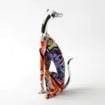 Homeko Greyhound Graffiti Painted Statue
