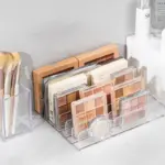 Homeko Grids Clear Acrylic Eyeshadow Compact Organizer