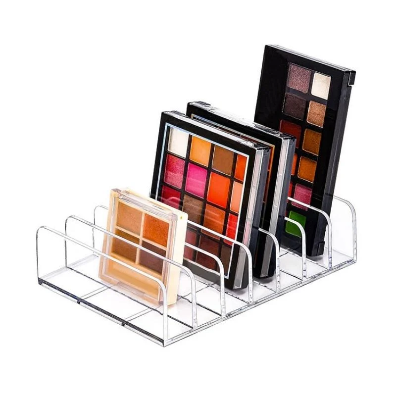 Homeko Grids Clear Acrylic Eyeshadow Compact Organizer -