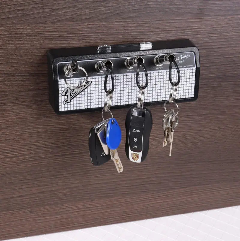 Homeko Guitar Amp Key Holder