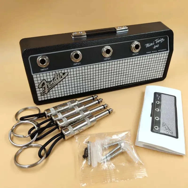 Homeko Guitar Amp Key Holder