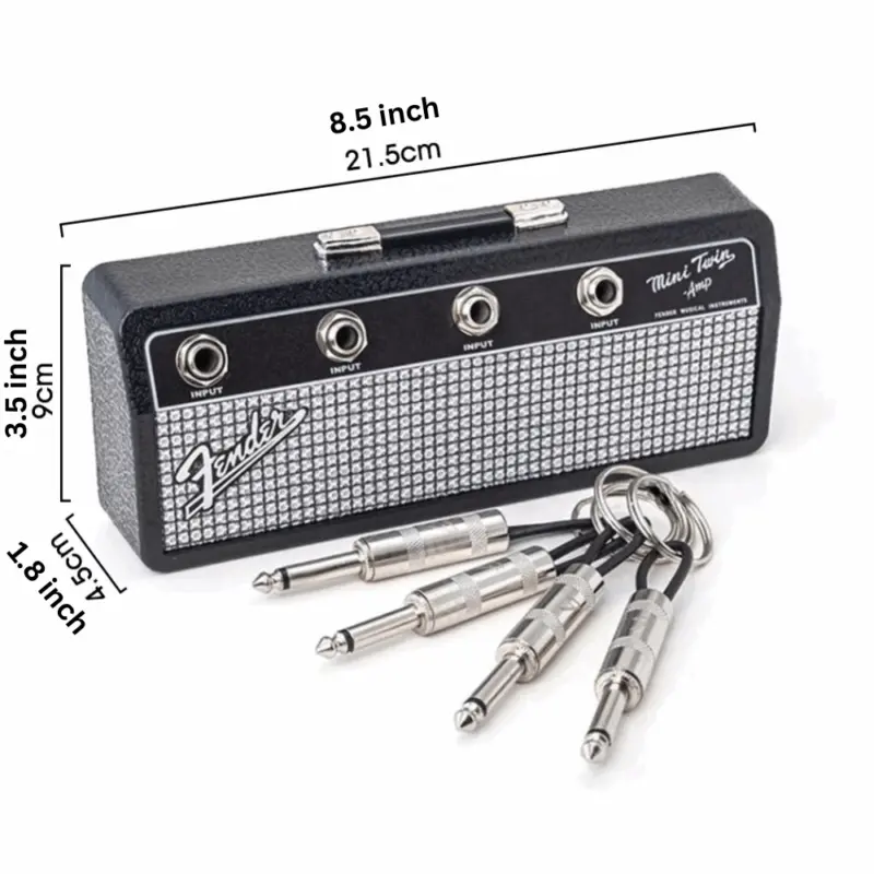 Homeko Guitar Amp Key Holder