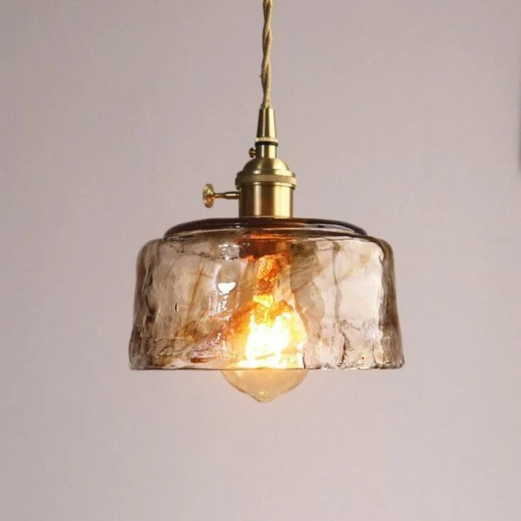 Homeko Hand-Blown Glass Pendant Lights -