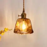 Homeko Hand Blown Glass Pendant Lights