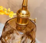 Homeko Hand Blown Glass Pendant Lights