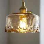 Homeko Hand Blown Glass Pendant Lights