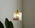 Homeko Hand Blown Glass Pendant Lights