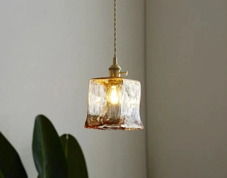 Homeko Hand-Blown Glass Pendant Lights -