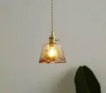 Homeko Hand Blown Glass Pendant Lights