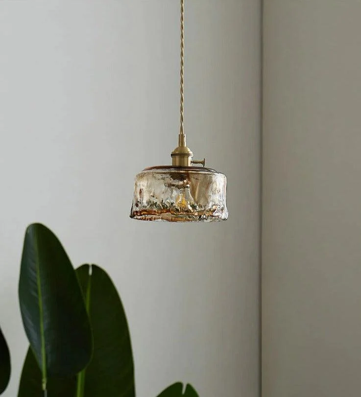 Homeko Hand-Blown Glass Pendant Lights -