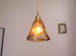 Homeko Hand Blown Glass Pendant Lights