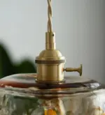 Homeko Hand Blown Glass Pendant Lights