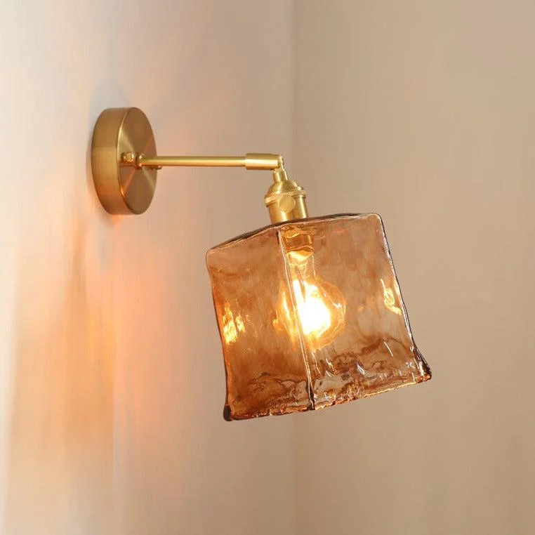 Homeko Hand-Blown Glass Wall Sconces -