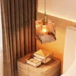 Homeko Hand Blown Glass Wall Sconces