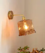 Homeko Hand Blown Glass Wall Sconces