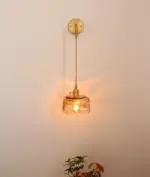 Homeko Hand Blown Glass Wall Sconces