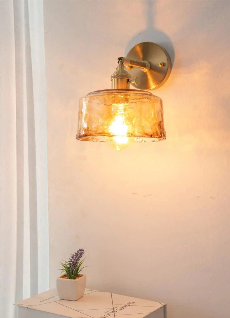 Homeko Hand-Blown Glass Wall Sconces -