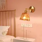 Homeko Hand Blown Glass Wall Sconces