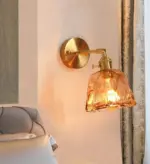 Homeko Hand Blown Glass Wall Sconces