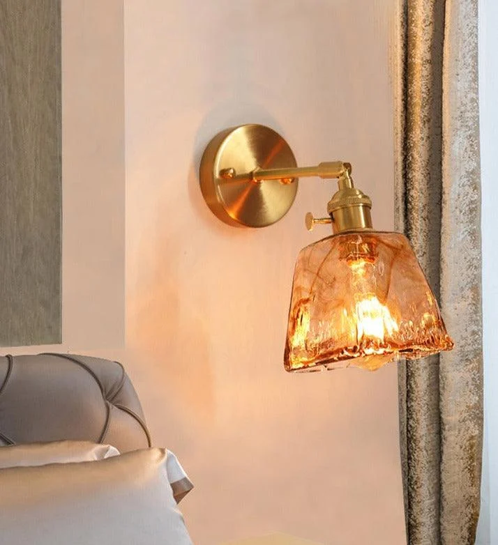 Homeko Hand-Blown Glass Wall Sconces -