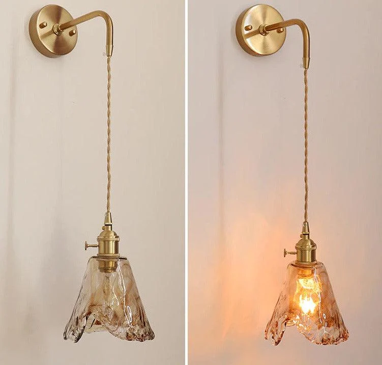 Homeko Hand-Blown Glass Wall Sconces -