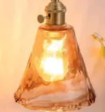 Homeko Hand Blown Glass Wall Sconces