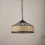 Homeko Hand Braiding Rope Pendant Light