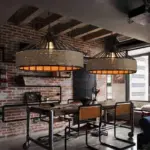 Homeko Hand Braiding Rope Pendant Light