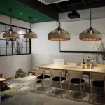 Homeko Hand Braiding Rope Pendant Light