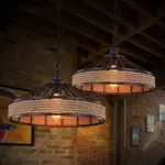 Homeko Hand Braiding Rope Pendant Light