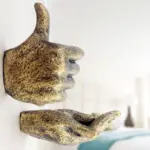 Homeko Hand Gesture Wall Sculptures