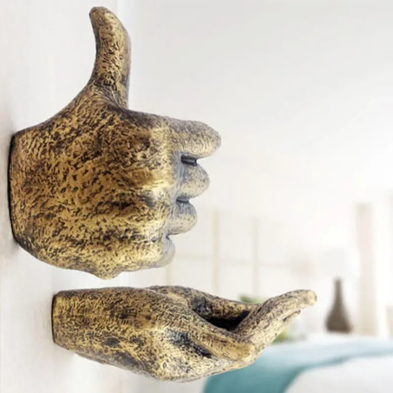 Homeko Hand Gesture Wall Sculptures