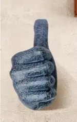 Homeko Hand Gesture Wall Sculptures