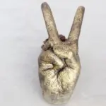 Homeko Hand Gesture Wall Sculptures
