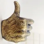 Homeko Hand Gesture Wall Sculptures