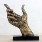 Homeko Hand Gesture Wall Sculptures