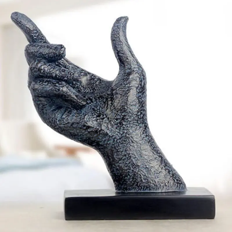 Homeko Hand Gesture Wall Sculptures
