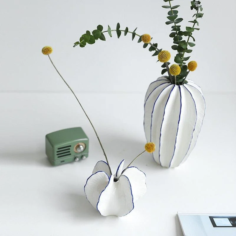 Homeko Handmade Ceramic Vase Collection -