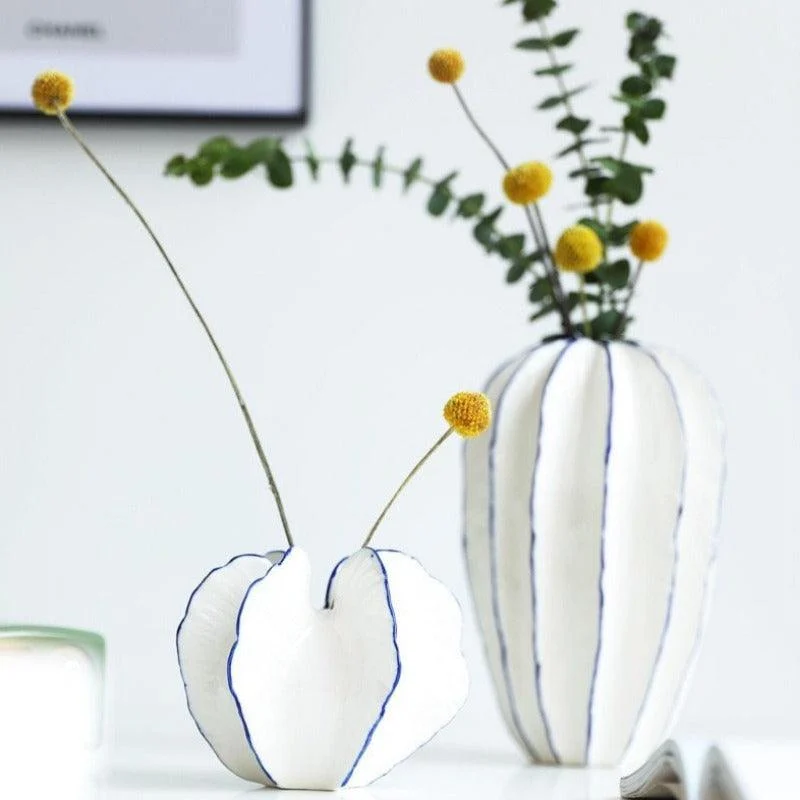 Homeko Handmade Ceramic Vase Collection -