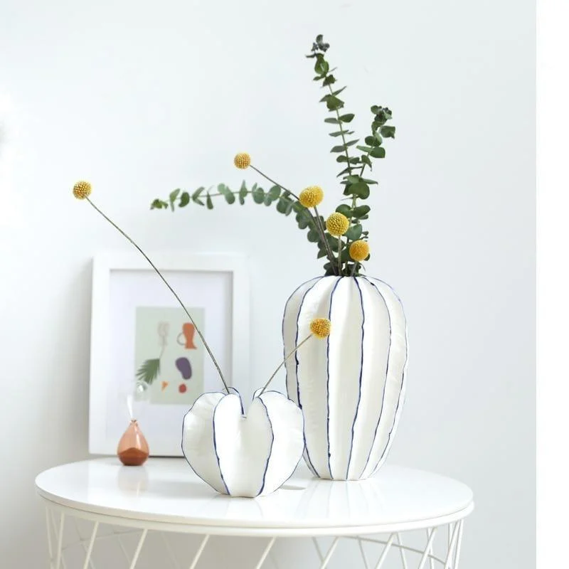 Homeko Handmade Ceramic Vase Collection -