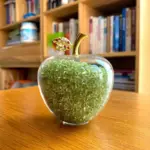 Homeko_Handmade_Crystal_Apple_Figurine_-_-4246108 Homeko Handmade Crystal Apple Figurine