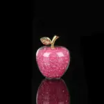 Homeko_Handmade_Crystal_Apple_Figurine_-_-4246182 Homeko Handmade Crystal Apple Figurine