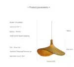 Homeko_Handmake_Bamboo_Wicker_Pendant_Light_-_-4246478 Homeko Handmake Bamboo Wicker Pendant Light