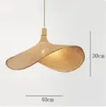 Homeko_Handmake_Bamboo_Wicker_Pendant_Light_-_-4246492 Homeko Handmake Bamboo Wicker Pendant Light