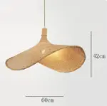 Homeko_Handmake_Bamboo_Wicker_Pendant_Light_-_-4246504 Homeko Handmake Bamboo Wicker Pendant Light