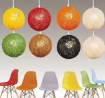 Homeko Handwoven Wicker Pendant Light