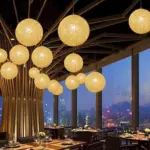 Homeko Handwoven Wicker Pendant Light