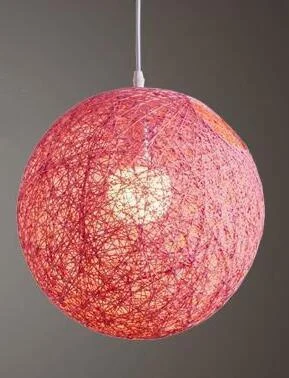 Homeko Handwoven Wicker Pendant Light -